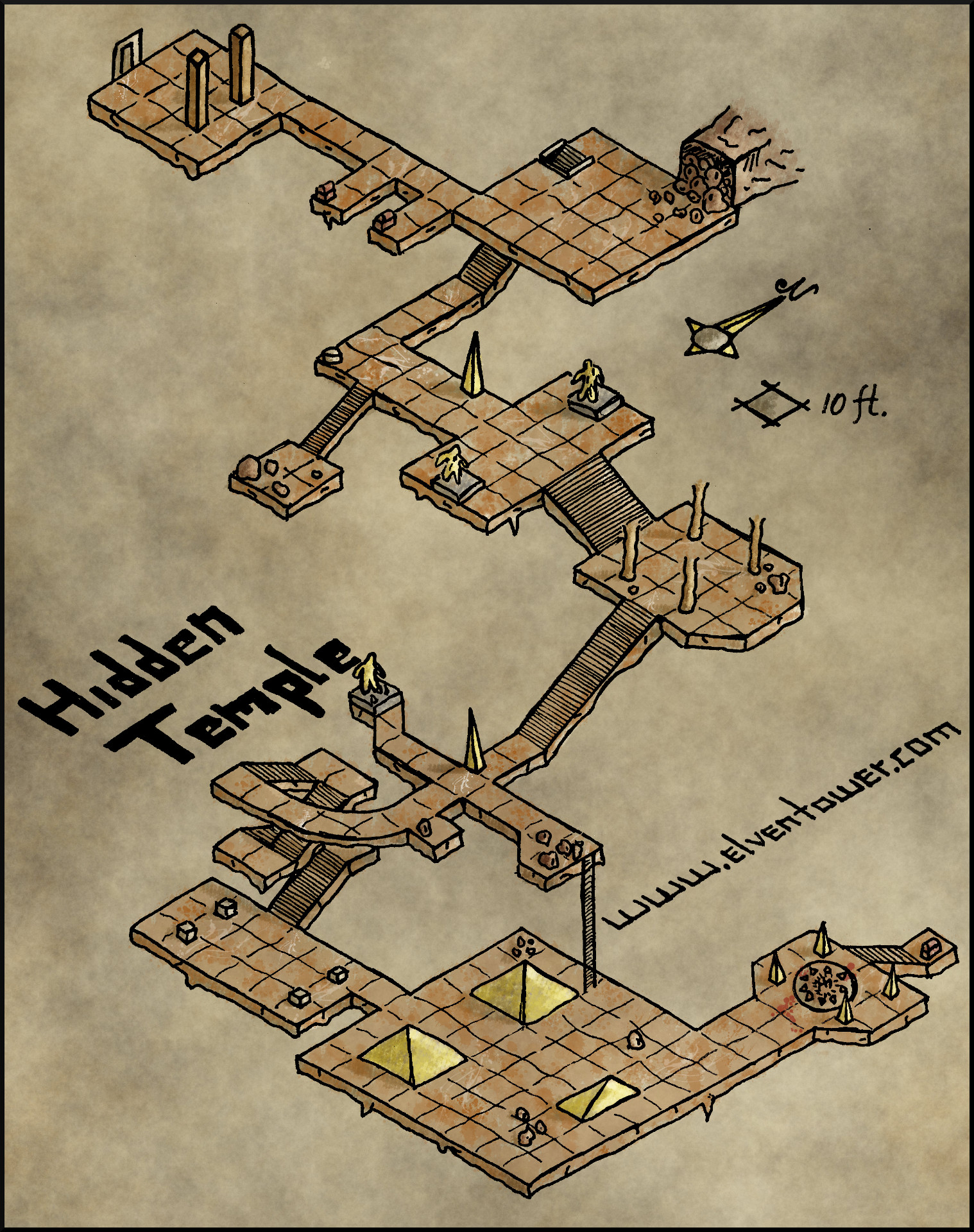 map of hidden treasure temples in godus map of hidden treasure temples in godus