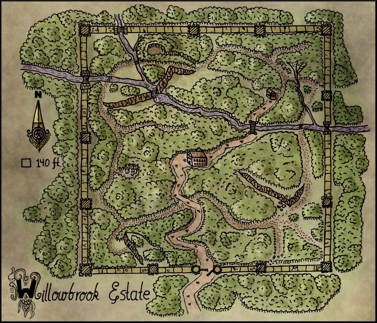 Map 26 – Willowbrook Estate
