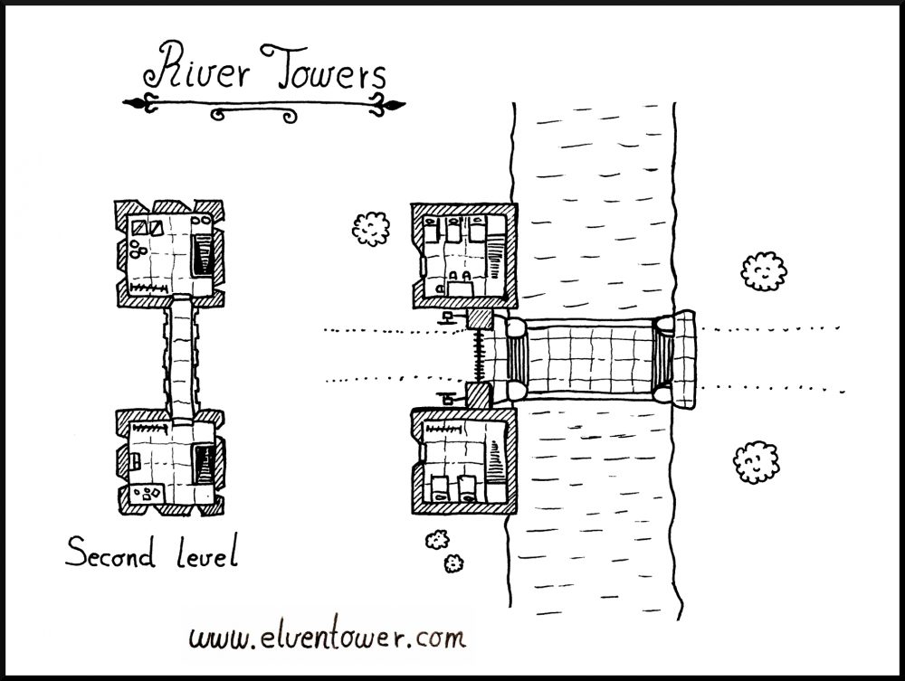 ROSONS TOWER MAP visual data 4