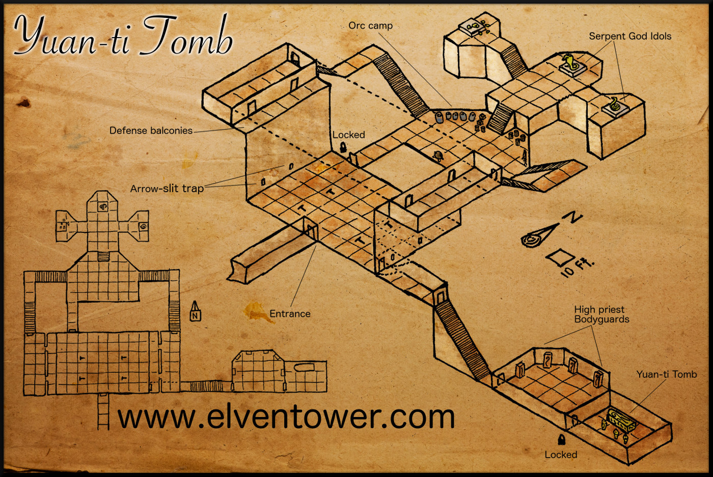 32-yuanti-templel