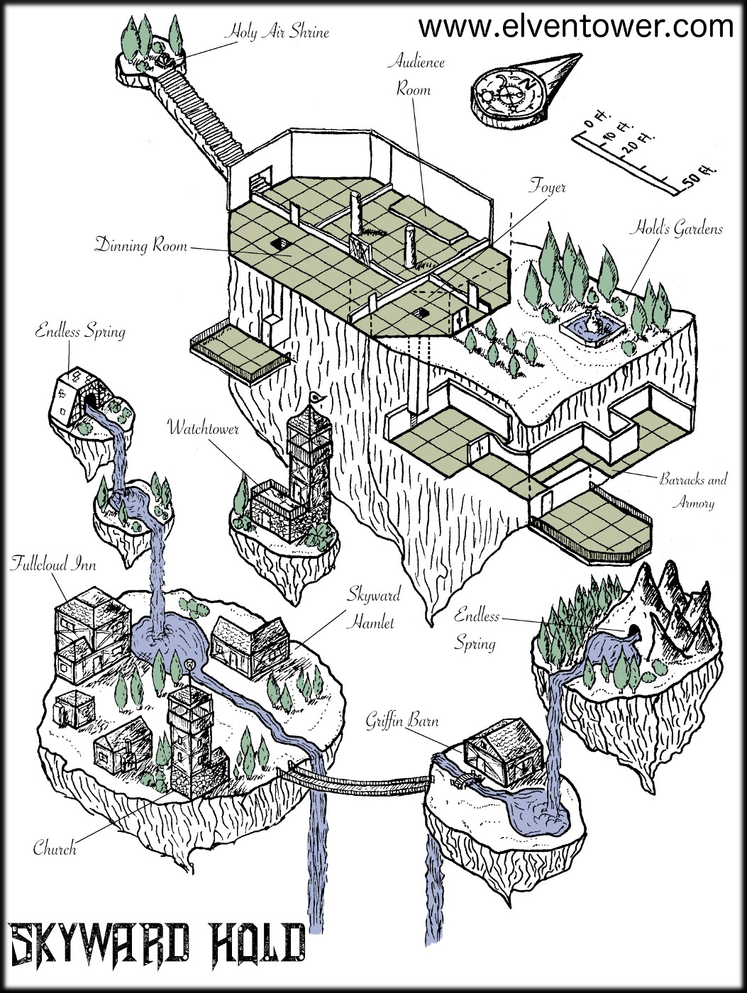 Map 40 – Skyward Hold