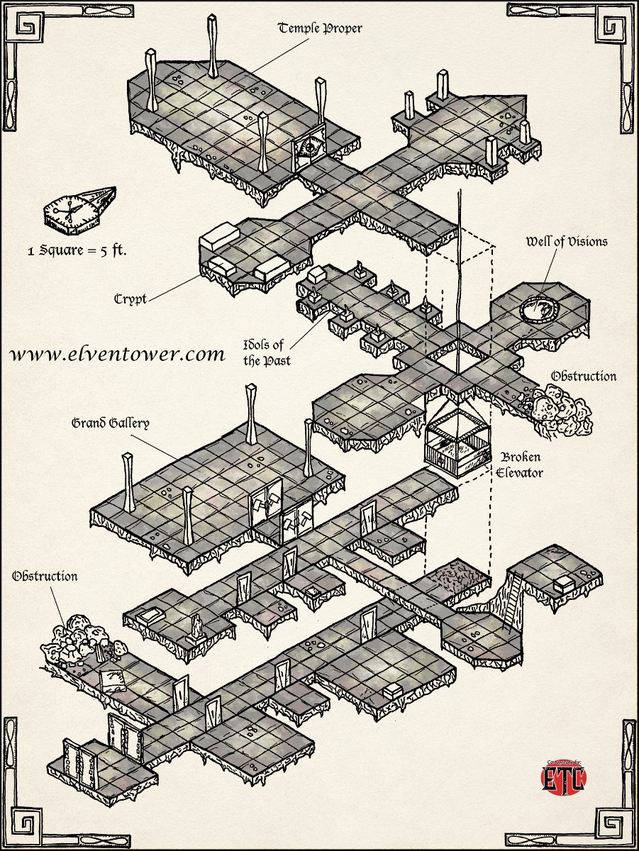 Map 52 – Forsaken Ruins