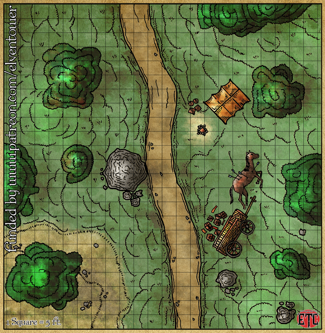 Map 66 – Road Encounter