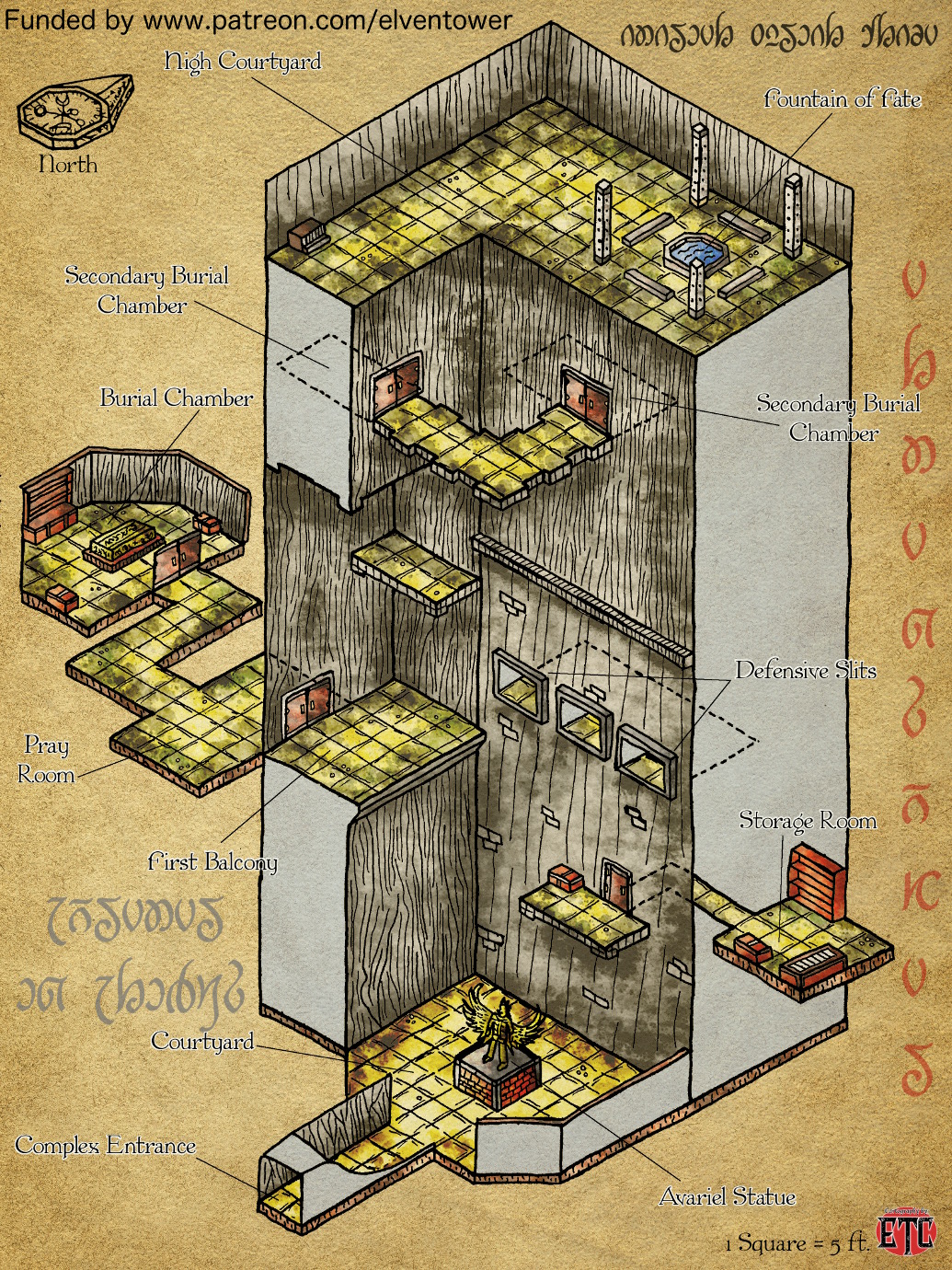 Map 69 – Avariel Complex