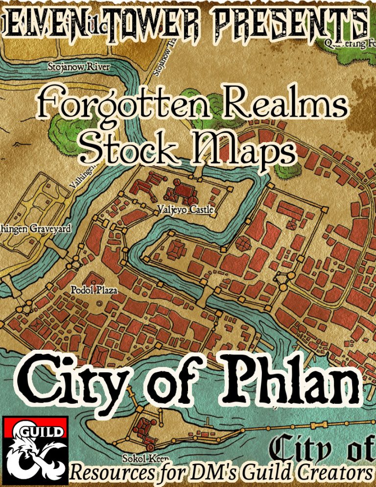 City of Phlan - Elven Tower