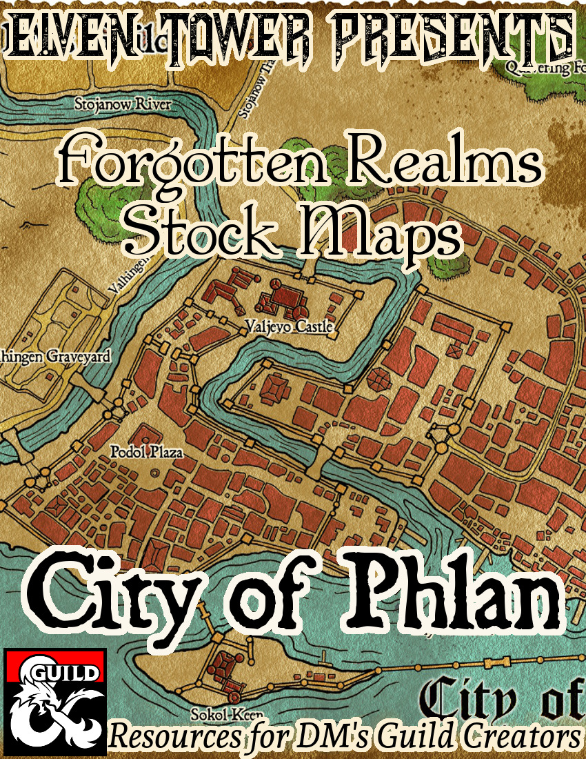 Phlan –  Forgotten Realms Stock