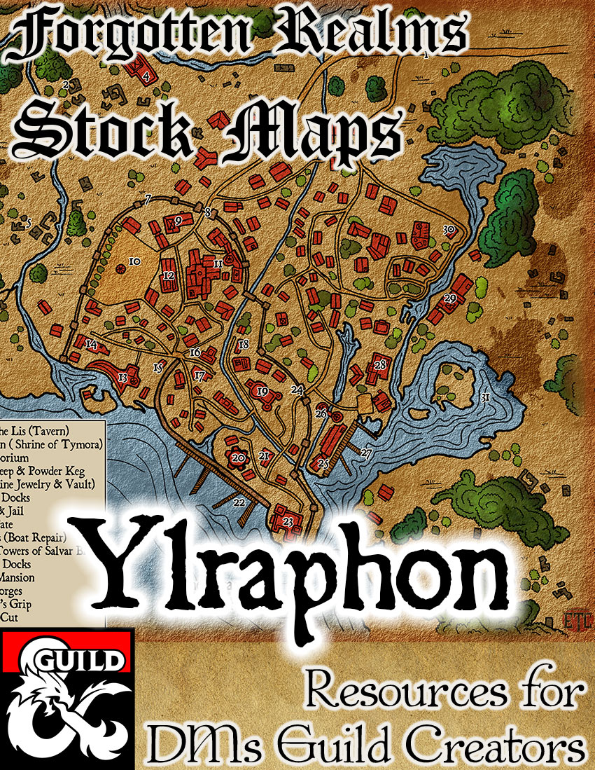 Ylraphon –  Forgotten Realms Stock