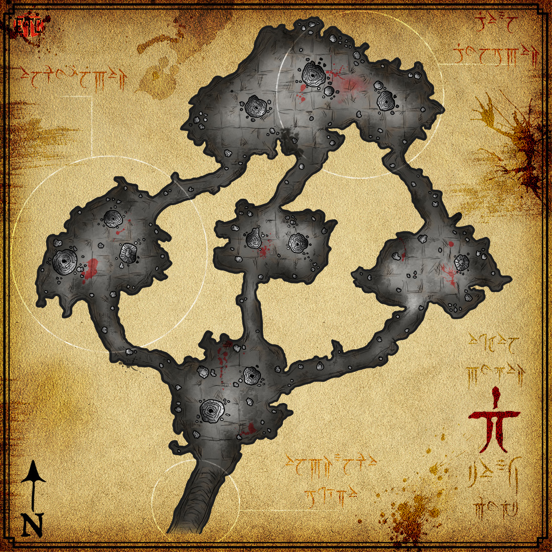 Map 97 – Demonic Burrow