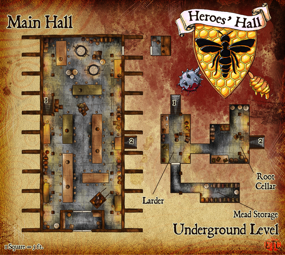 108 – Heroes’ Hall