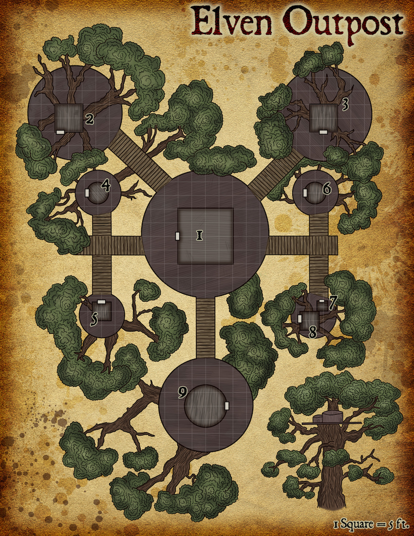 138 Elven Outpost