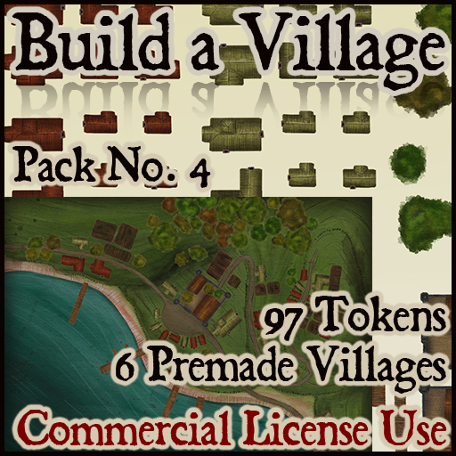 Pack No.4 – Build a Village – Roll20