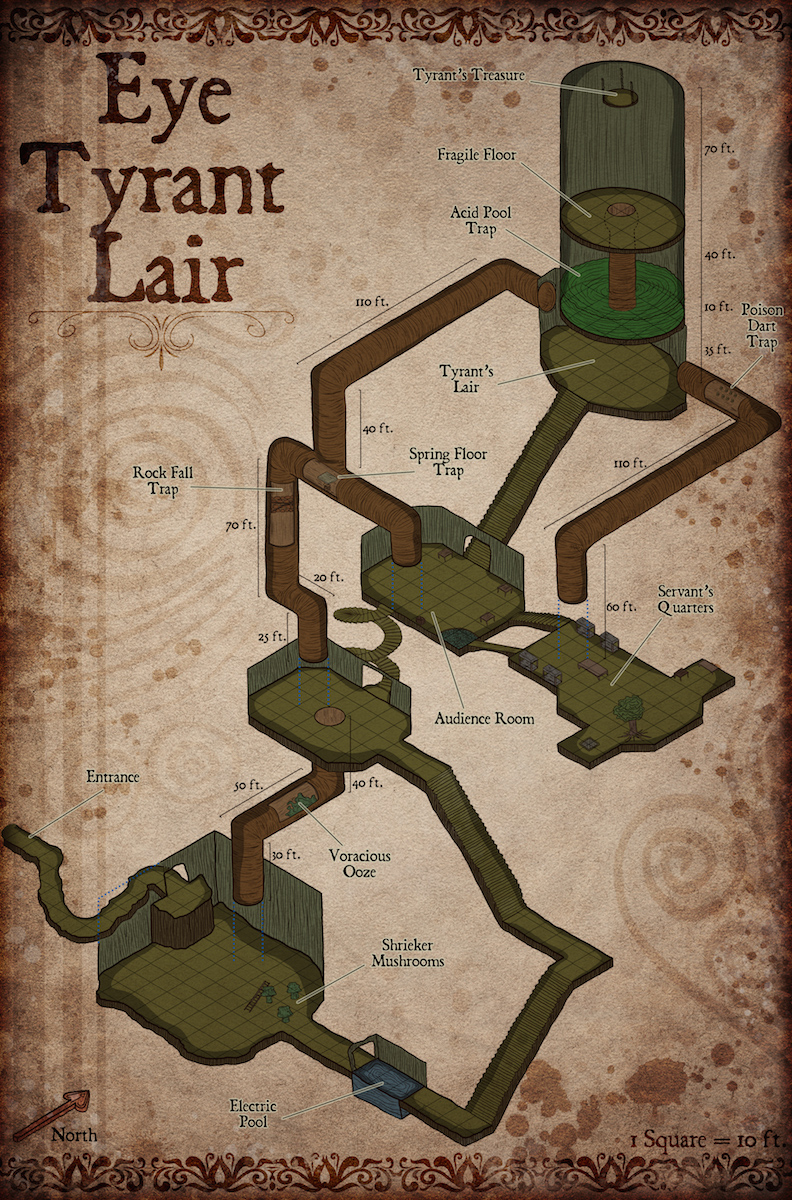 152 Eye Tyrant Lair