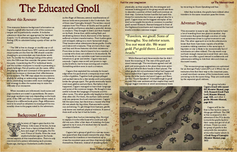 156 The Educated Gnoll