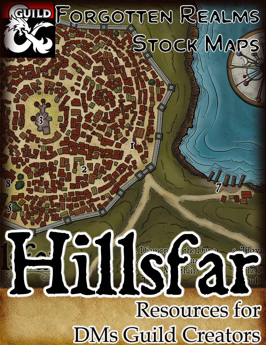 Hillsfar – Forgotten Realms Stock