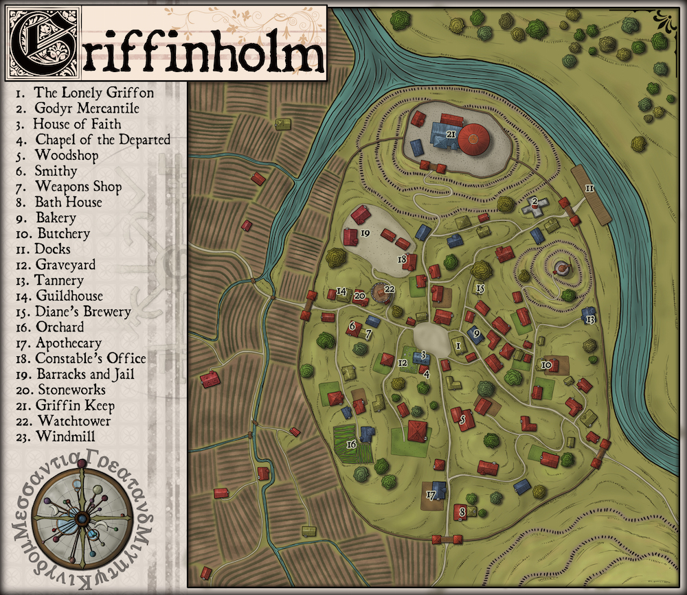 171 Griffinholm