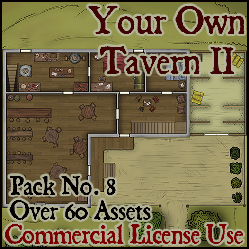 Pack No.8 – Your own Tavern II – Roll20