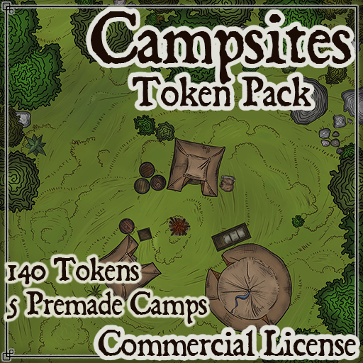 Pack No.9 – Campsites – Roll20