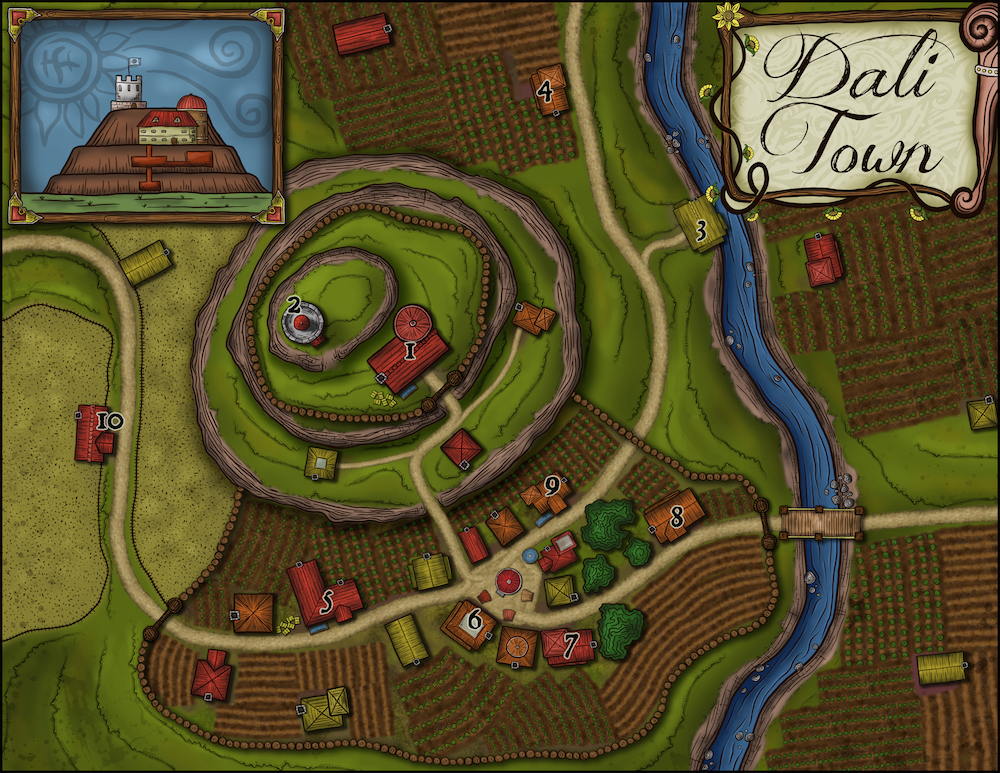 202 Dali Town