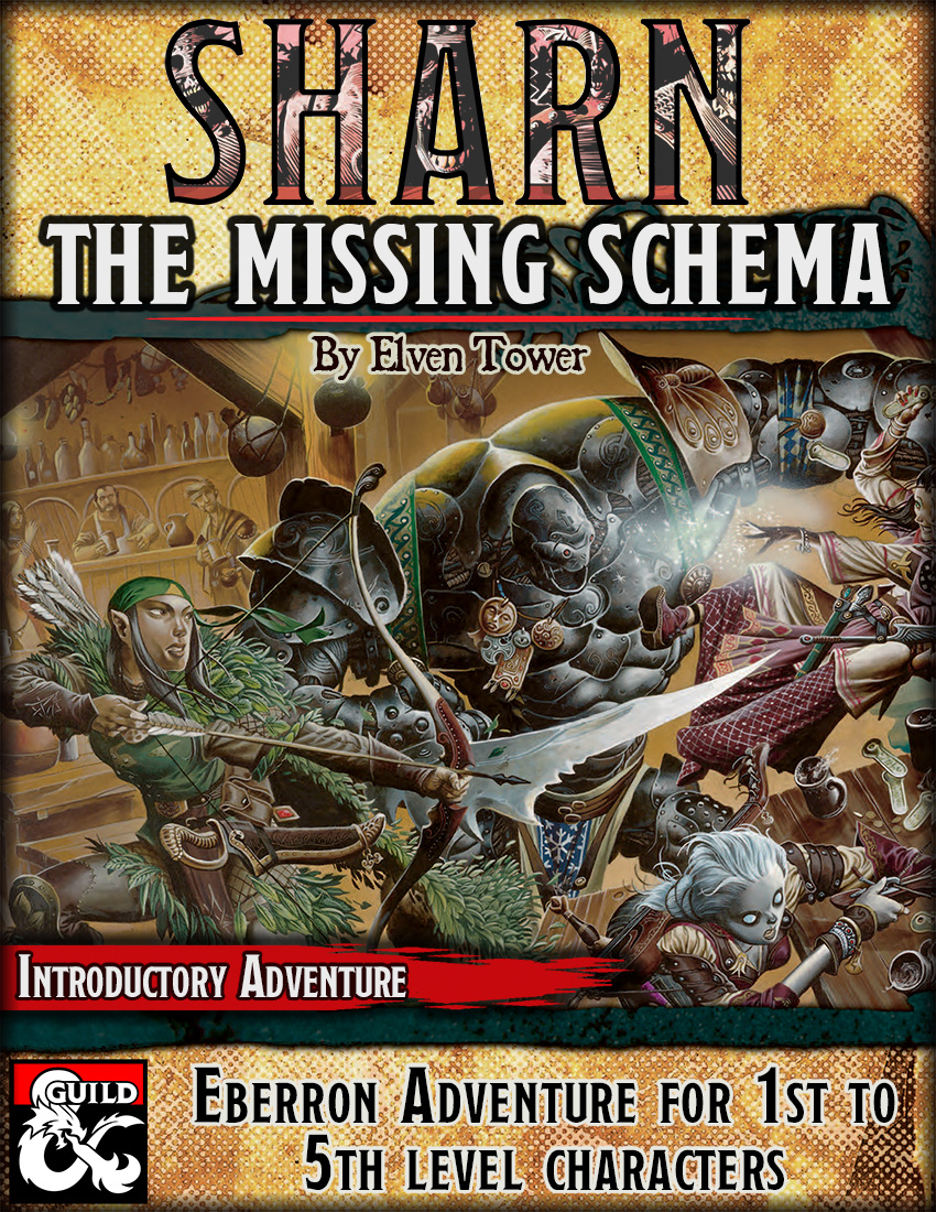 Sharn, The Missing Schema