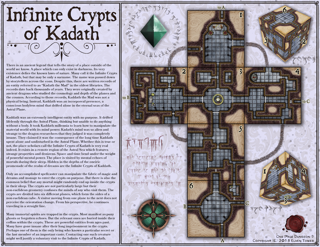 OP 9 – Infinite Crypts of Kadath
