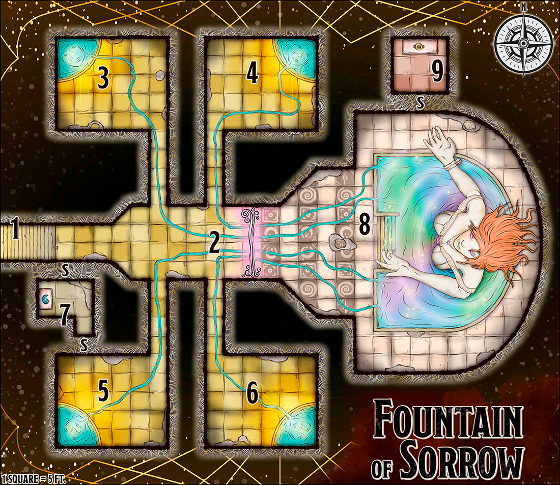 312 Fountain of Sorrow