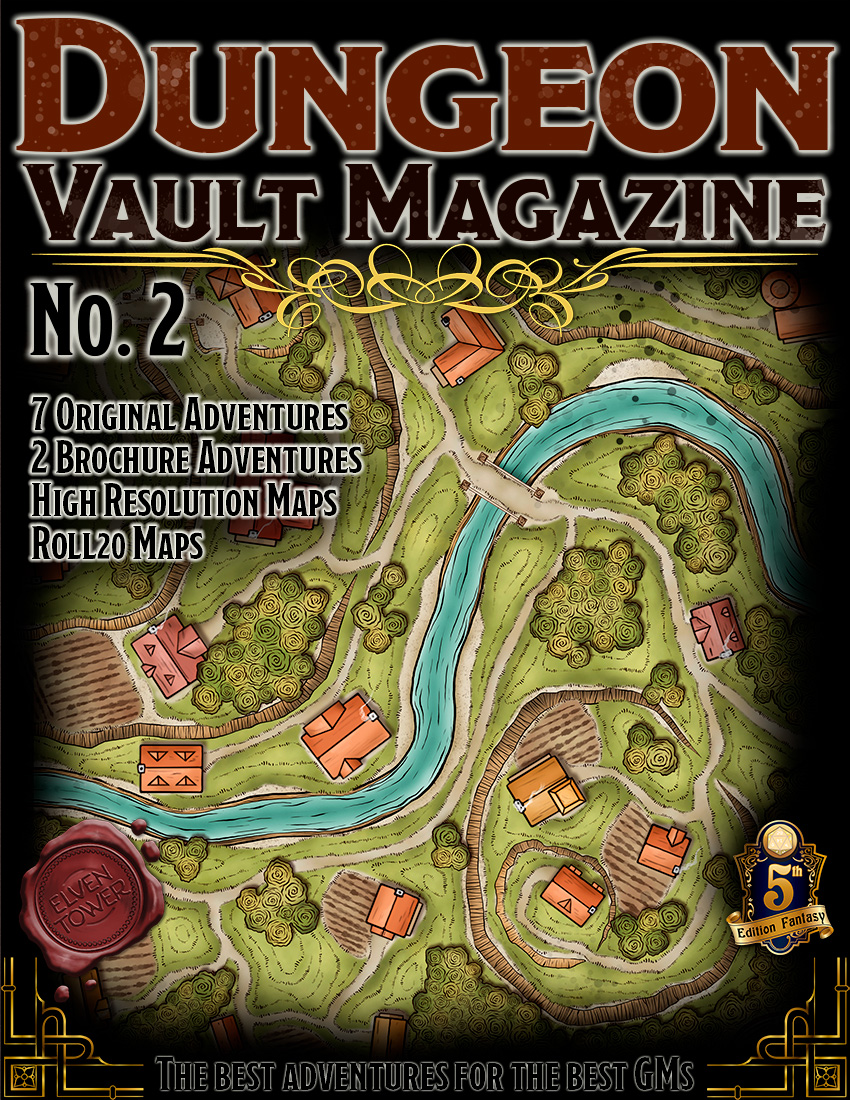 Dungeon Vault Magazine – No. 2