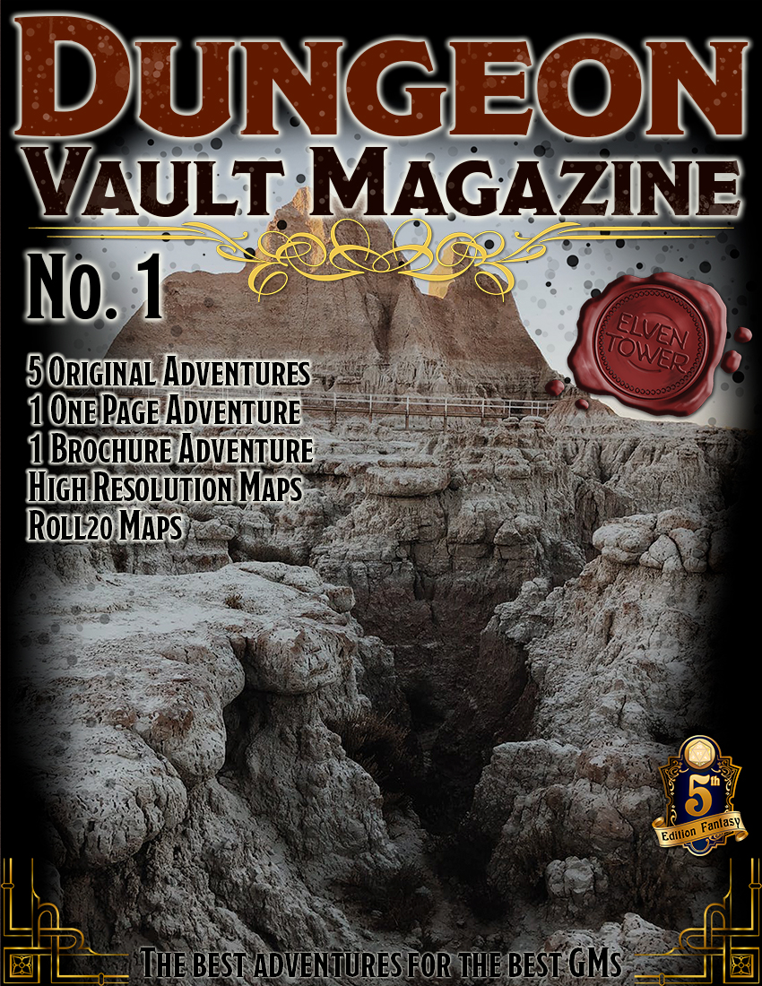 Dungeon Vault Magazine No. 1