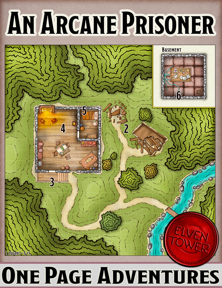 OP18 An Arcane Prisoner