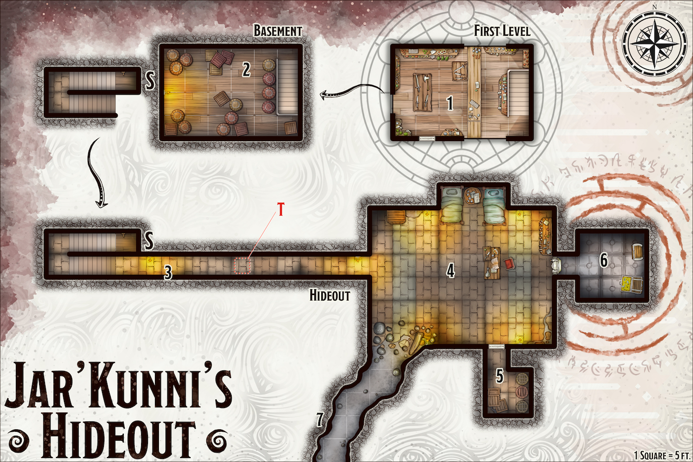 345 Jar’Kunni’s Hideout