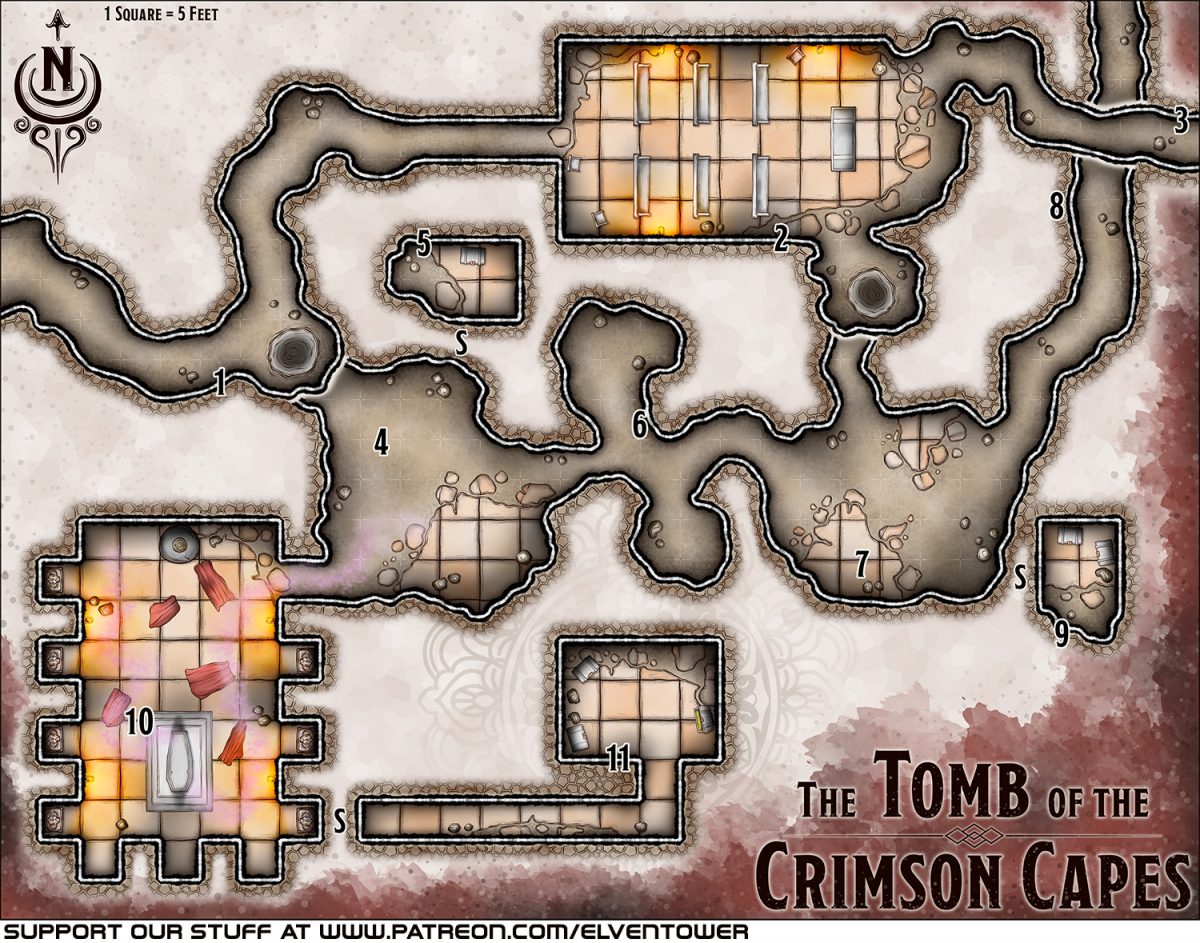 402 The Tomb of the Crimson Capes