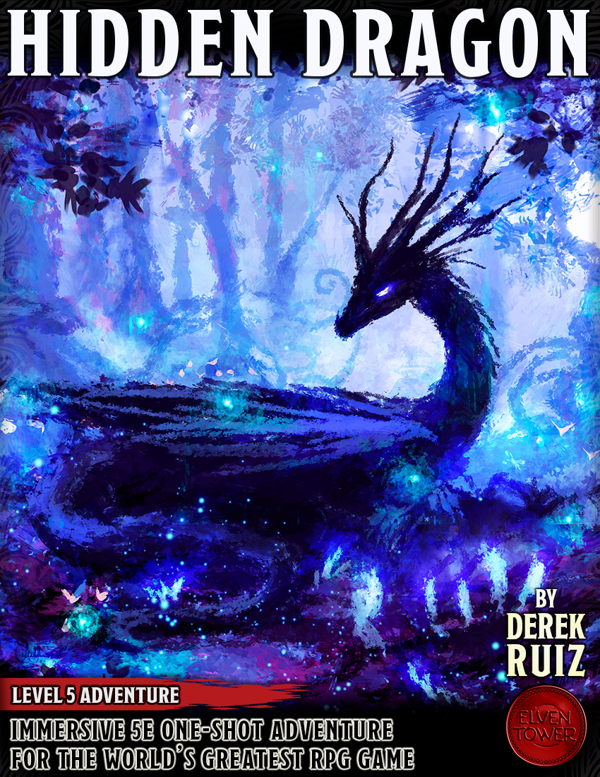 Hidden Dragon – Level 5 Adventure