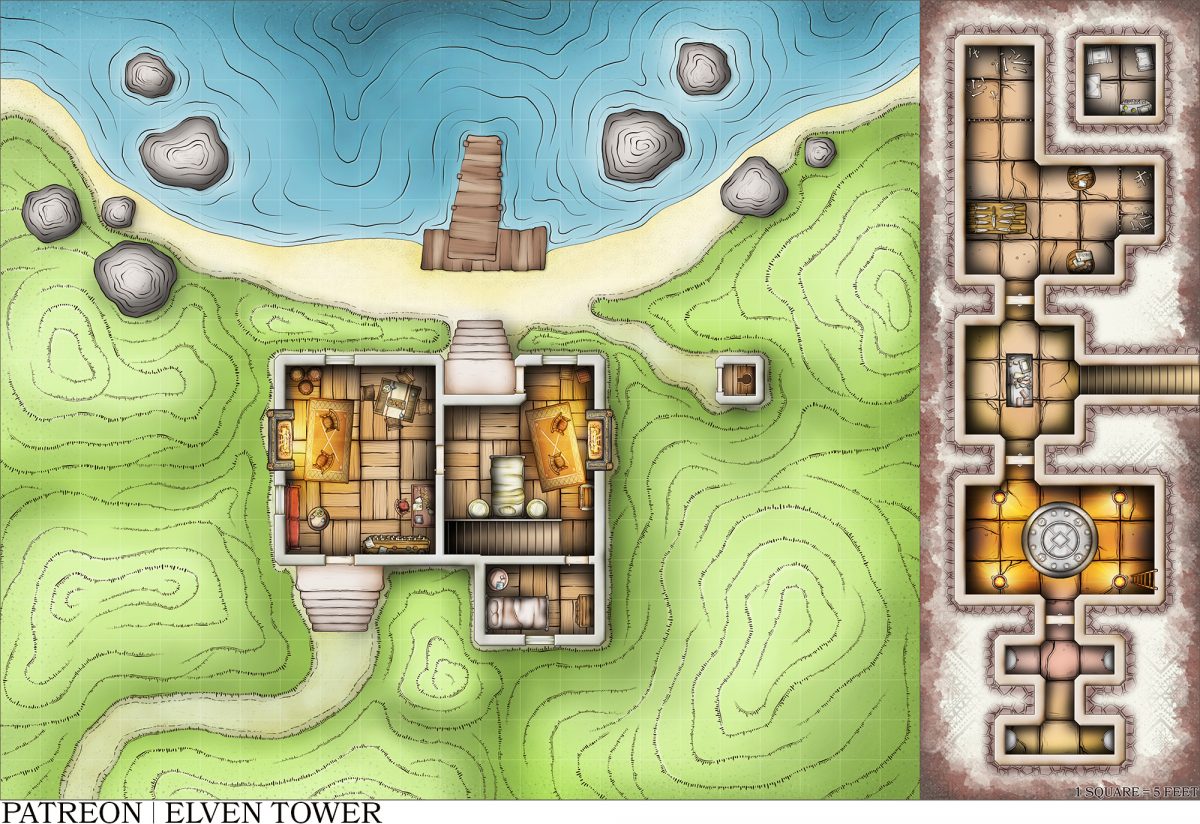 532 Mystery by the Lake – Level 2 Adventure