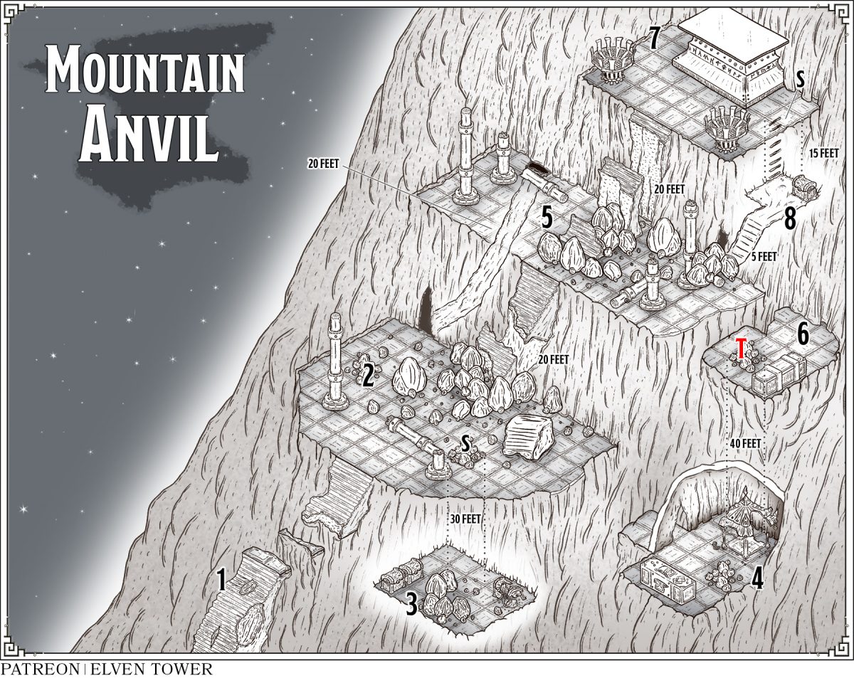 Mountain Anvil – Level 5 Adventure
