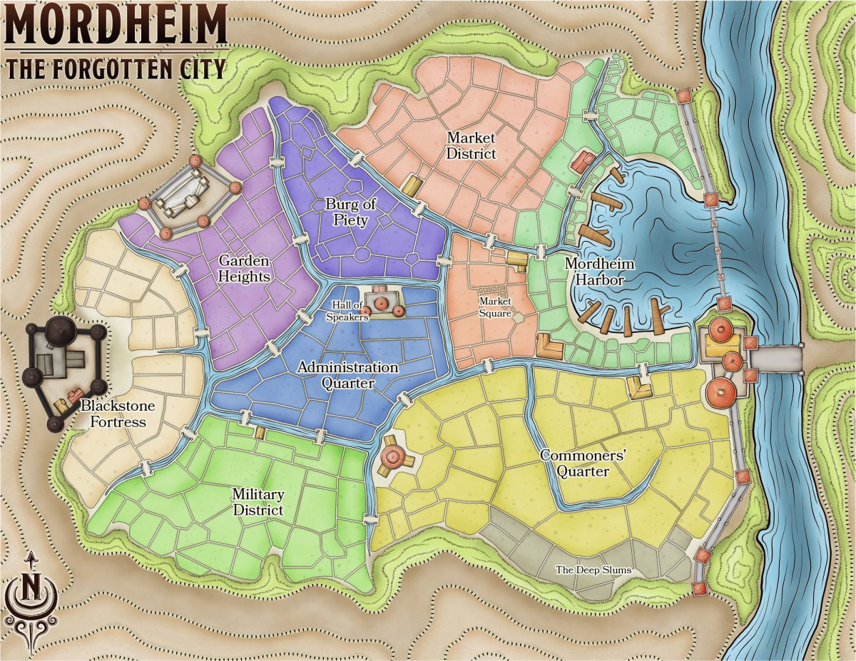 Mordheim, the Forgotten City