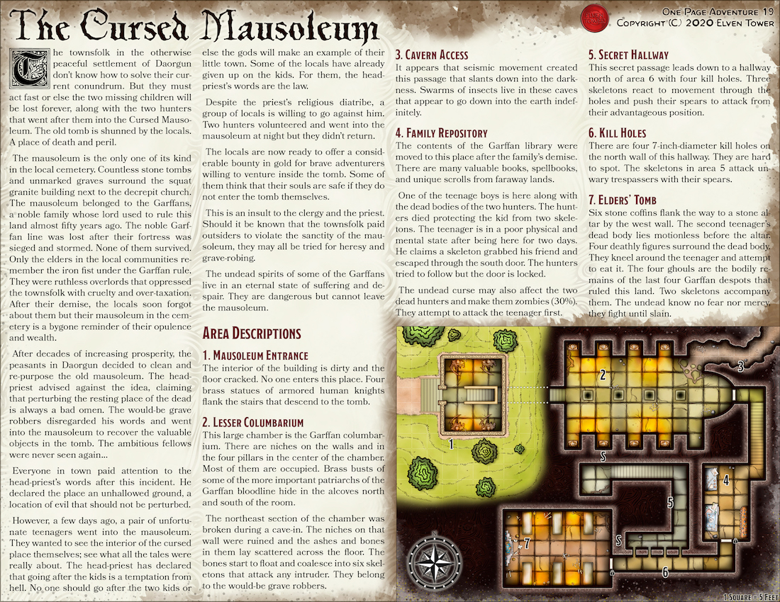 OP19 – The Cursed Mausoleum