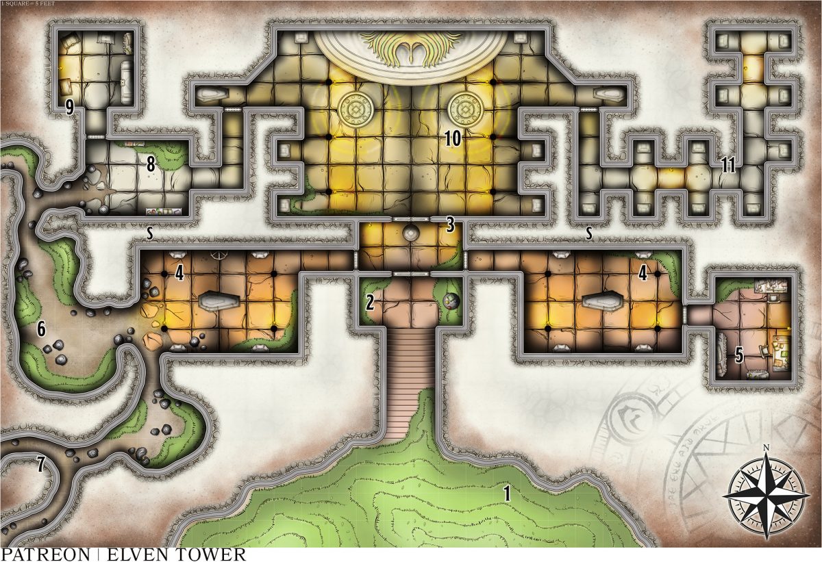 557 The Temple of Rebirth – Level 5 Adventure