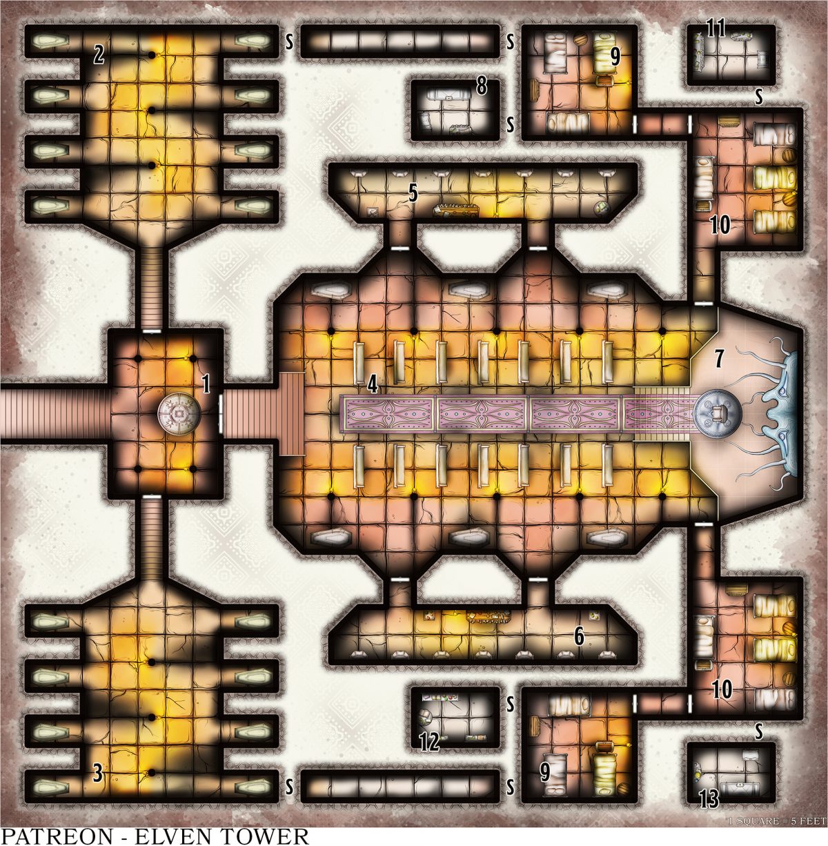 565 Church of the Stingray – Level 6 Adventure