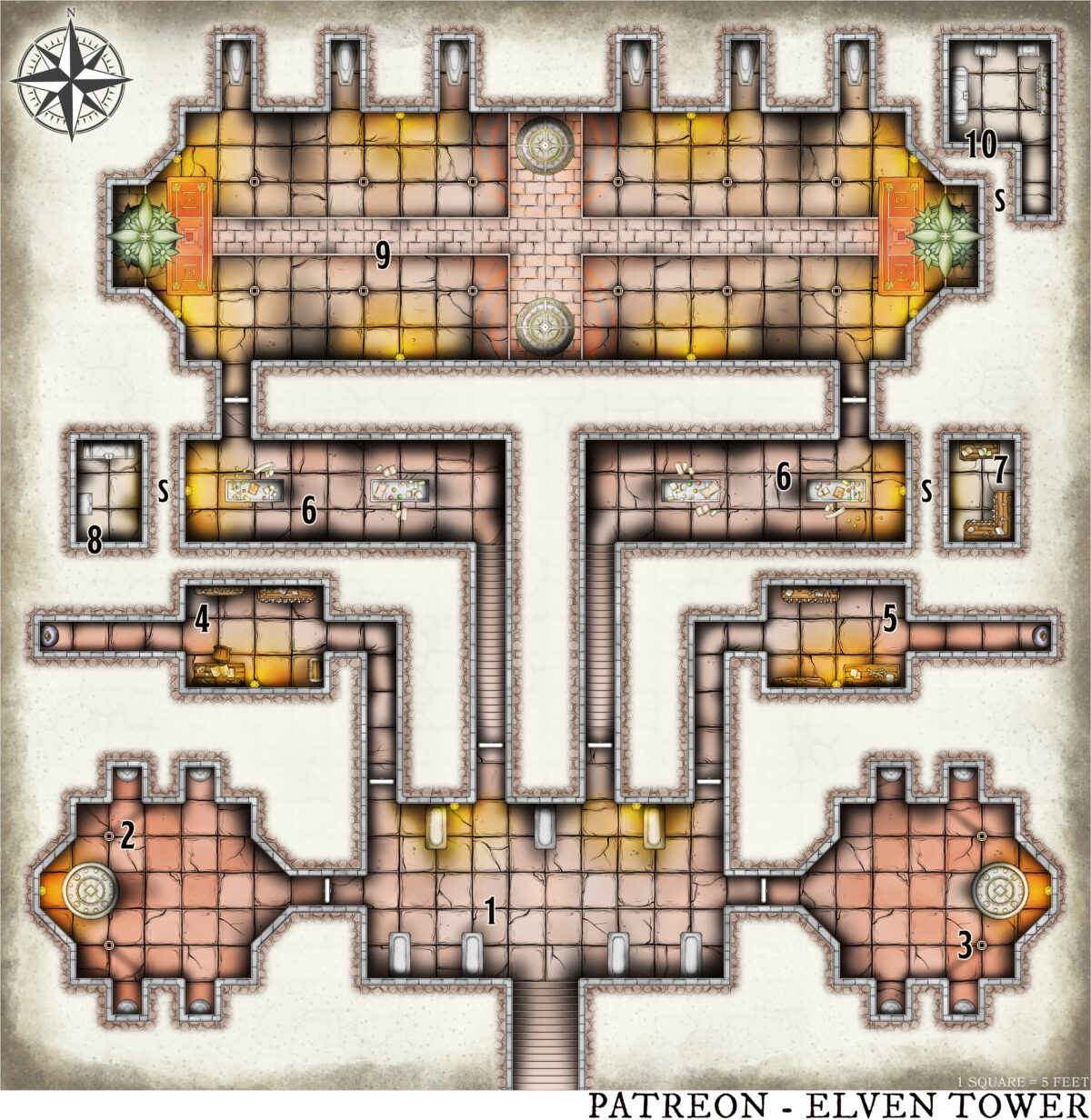 The Circle tower - Summoning sciences