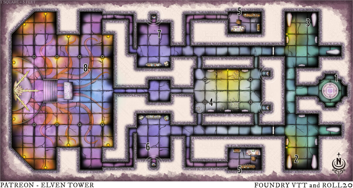 595 Seeds of Life – Level 5 Delve