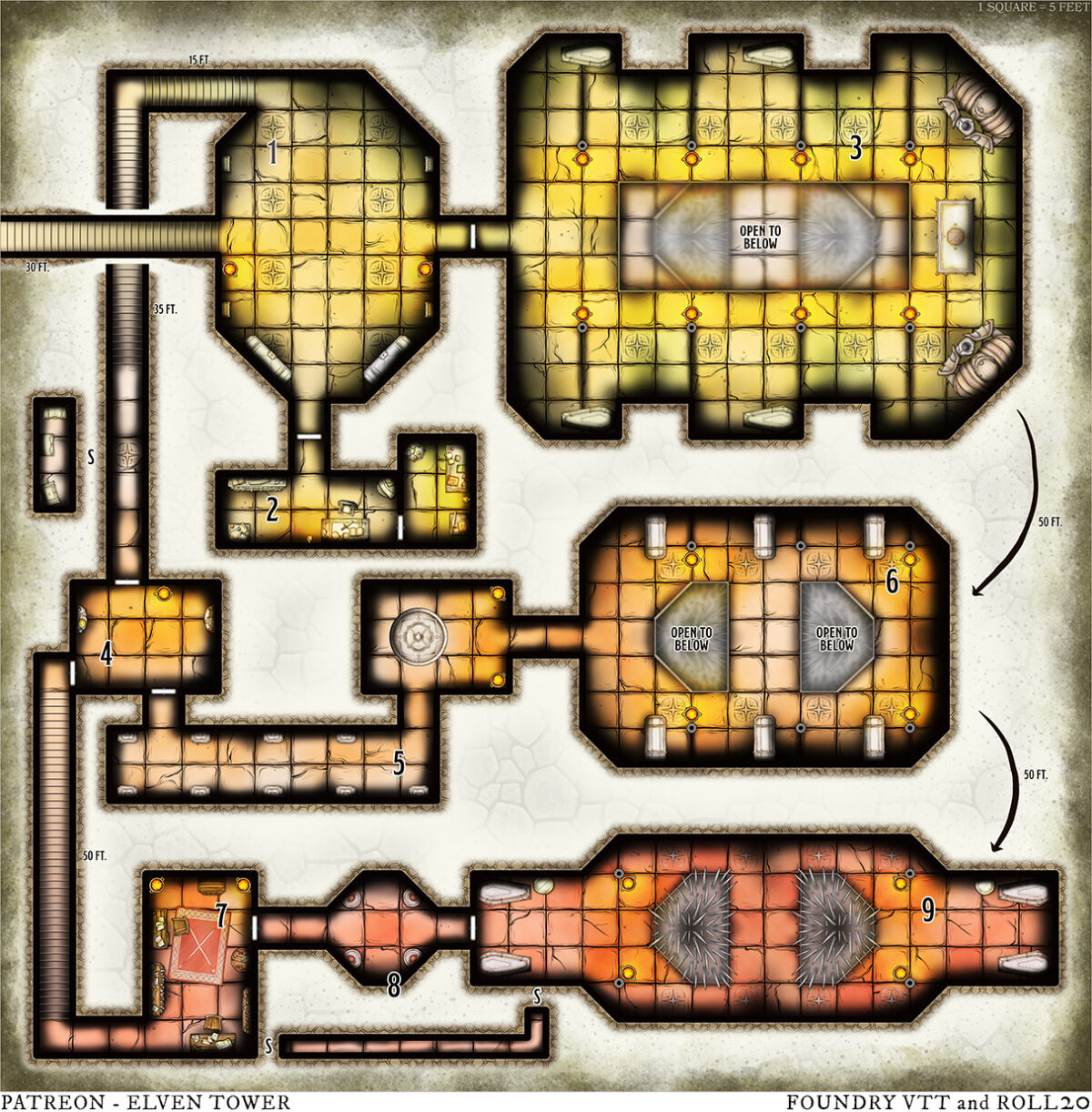 598 Hall of Molten Dreams – Level 5 Delve
