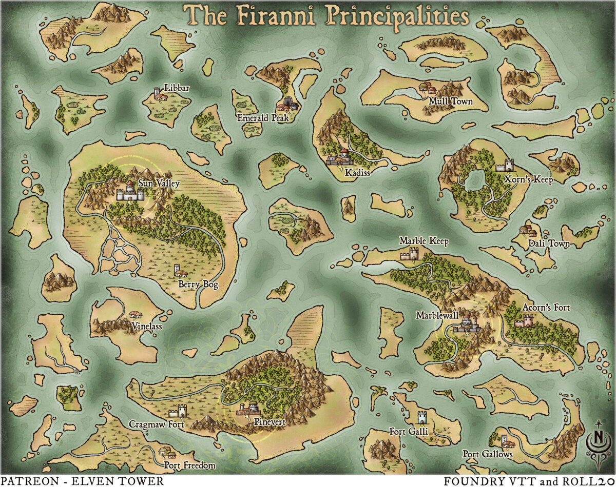 633 The Firanni Principalities