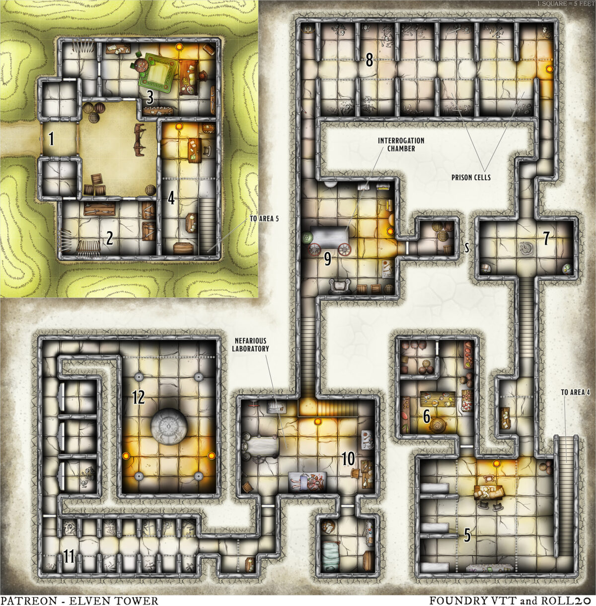 691 The Imperial Prison – LV4 Shadowdark Adventure