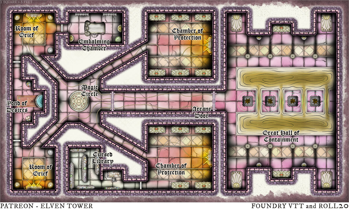 714 Great Hall of Containment – Lv5 Shadowdark Adventure