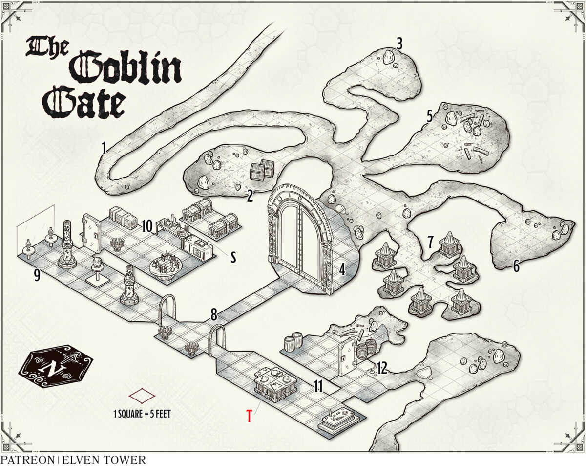 716 The Goblin Gate – Lv6 Shadowdark Adventure