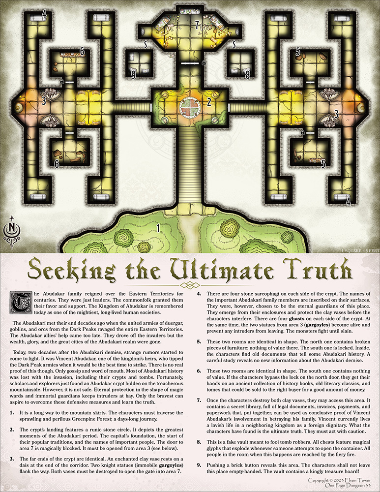 OP33 Seeking the Ultimate Truth