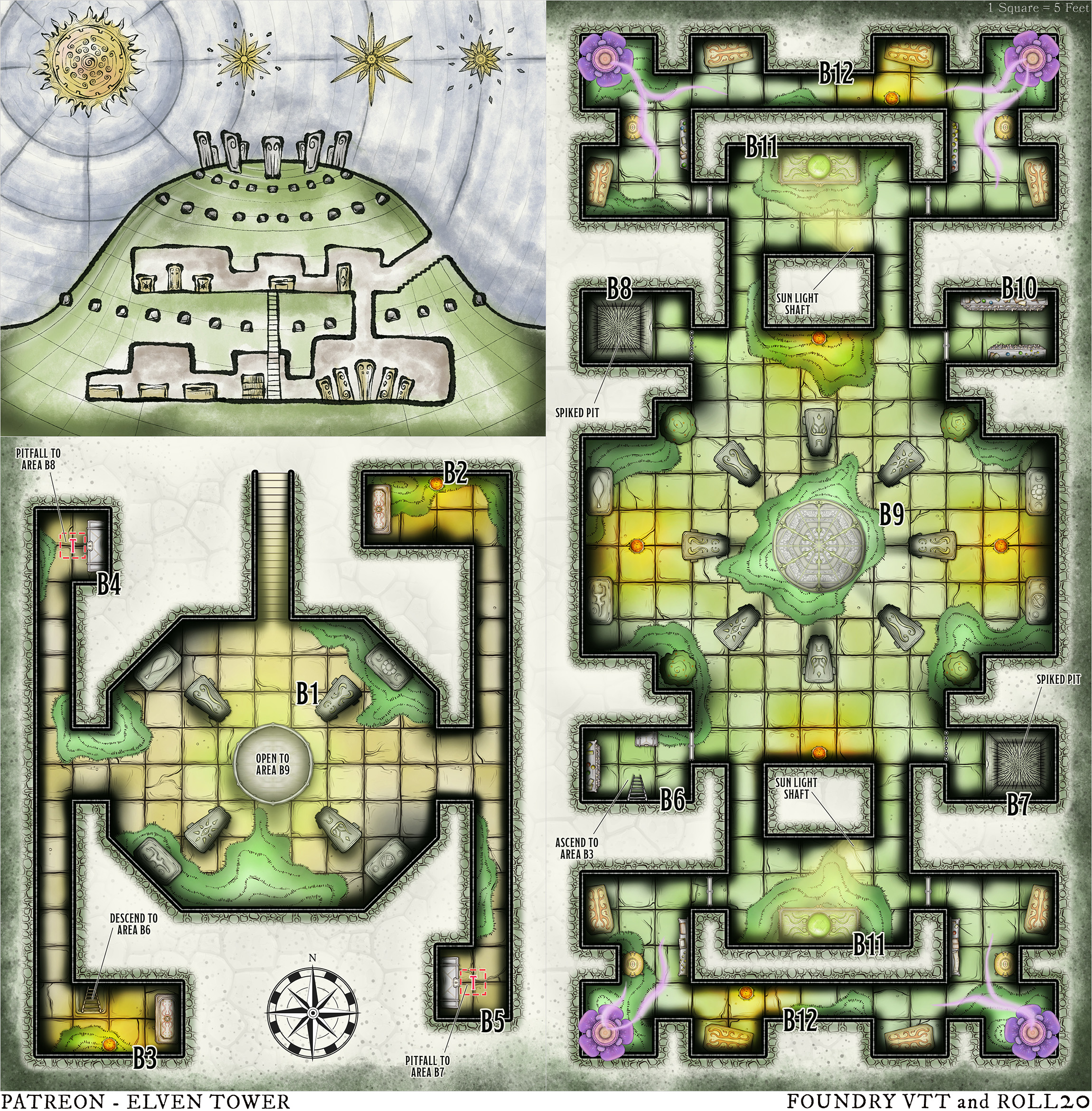 Crypt of Fallen Leaves