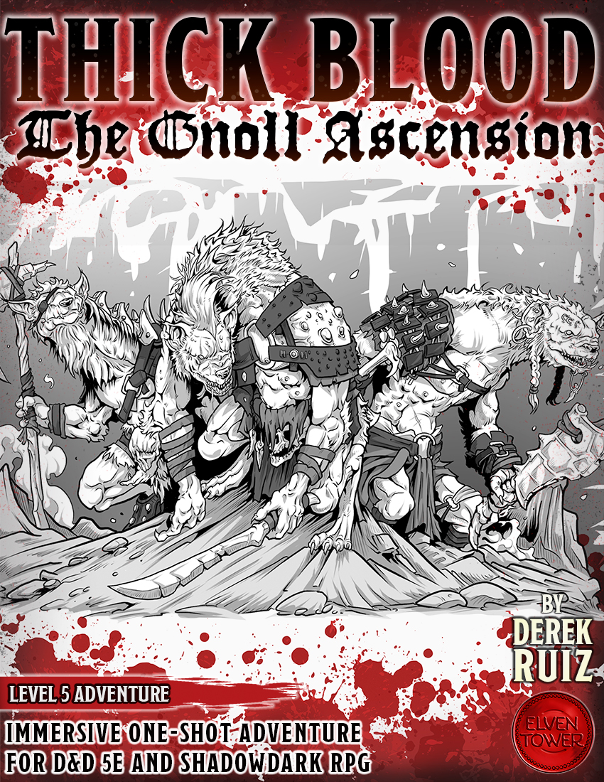 Thick Blood – Level-5 D&D + Shadowdark Adventure