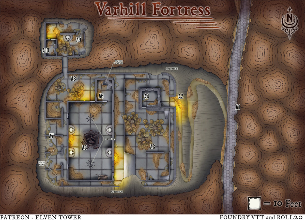 881 Varhill Fortress
