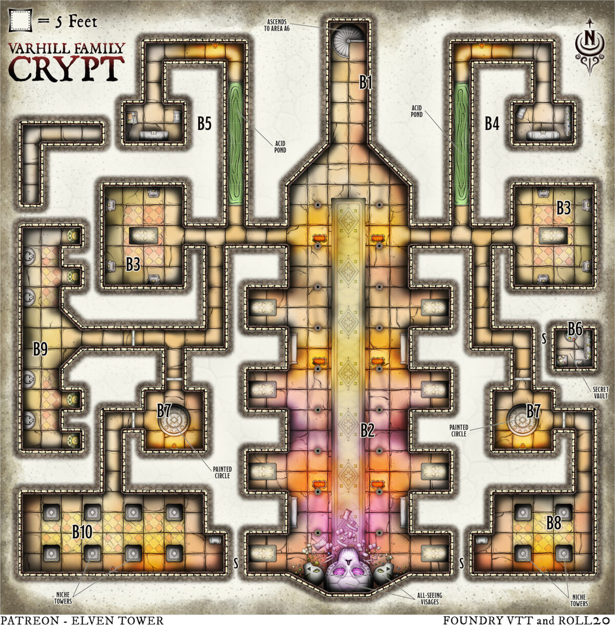 882 Varhill Family Crypt