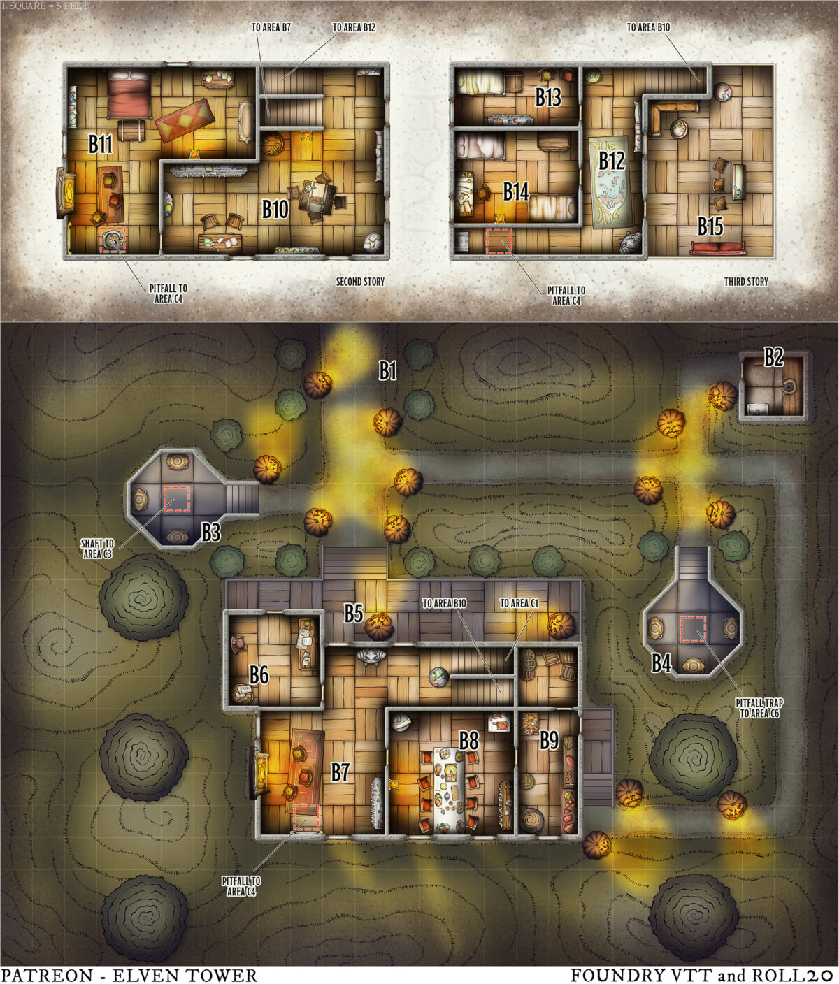 883 Birsley Manor – House